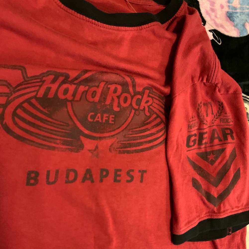 Flawless Hard Rock Cafe, Budapest sz L. NWOT